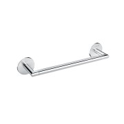 Cana porte-serviettes 30 cm à coller chromé chromé 305x67x55 mm - LAUFEN H3811310040001 