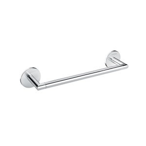 Cana porte-serviettes 30 cm à coller chromé chromé 305x67x55 mm - LAUFEN H3811310040001 