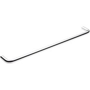 Nixie porte-serviettes 60 cm chromé 600x75x20 mm - LAUFEN H3811520040001 