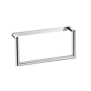 Hali porte-serviettes vertical chromé chromé 230x60x106 mm - LAUFEN H3811740040001 