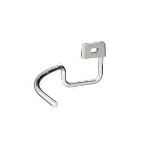 Val porte-serviettes pour lavabo mural h815288 265x275x115 mm chromé - LAUFEN H3812850040001 