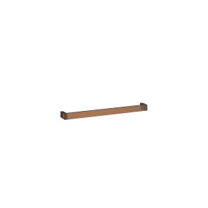Kartell laufen porte-serviettes 'rail' 600mm plastique 600x75x40mm ambre - LAUFEN H3813320810001 