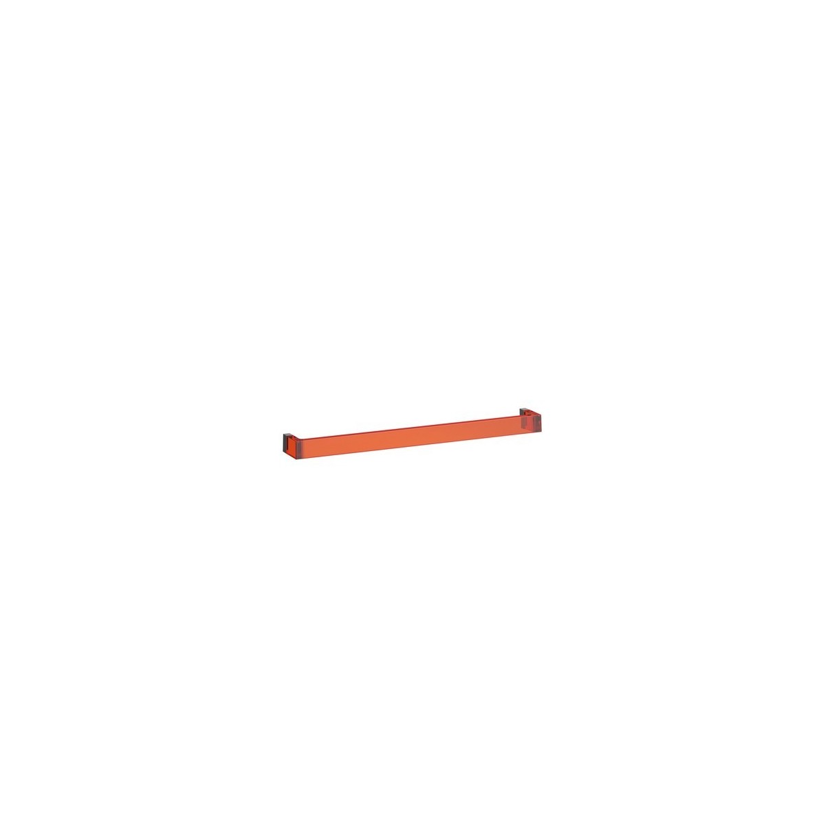 Kartell porte serviettes 60 orange - LAUFEN H3813320820001 