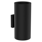 Niara porte-brosse à dents mural titane noir mat 62x83x134 mm - LAUFEN H3820611630001 