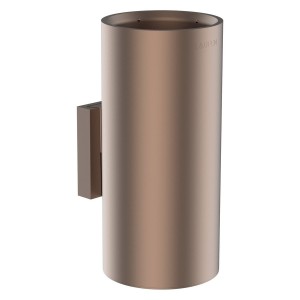 Niara porte-brosse à dents mural pvd or rosé brossé 62x83x134 mm - LAUFEN H3820611680001 