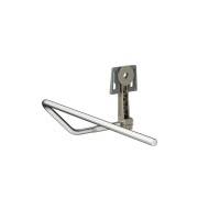 Lani porte-serviettes latéral gauche 372x323mm - LAUFEN H3821210040001 