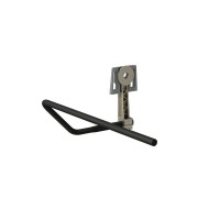 Lani porte-serviettes latéral gauche noir mat 370x325x100 mm - LAUFEN H3821214500001 