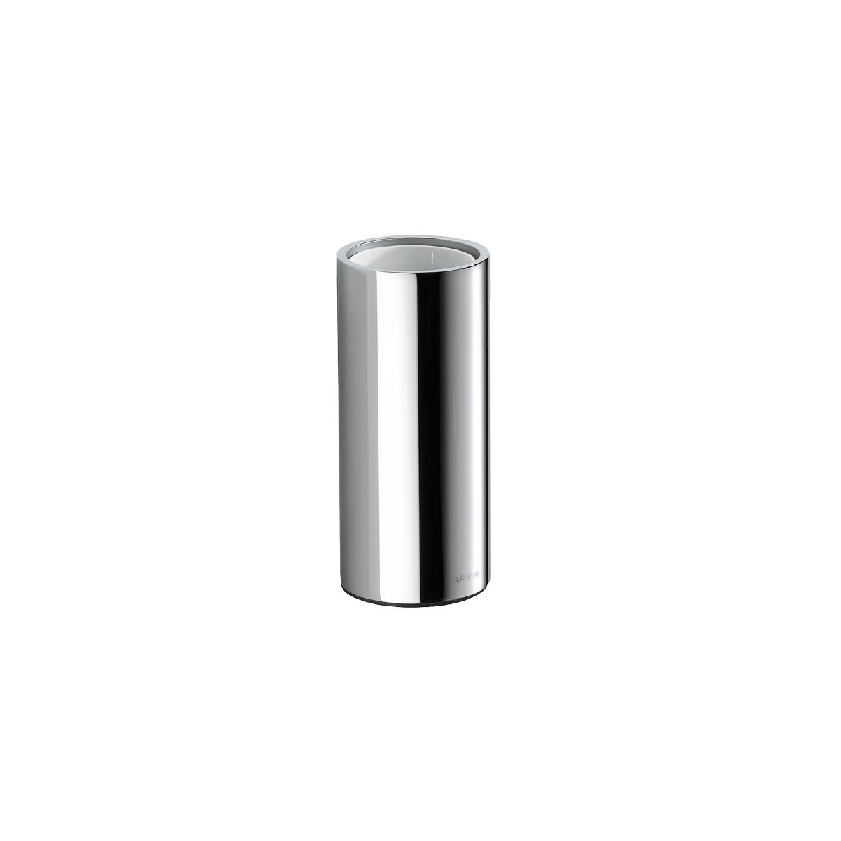 Hali porte-brosse à dent à poser chromé chromé 71x71x156 mm - LAUFEN H3821700040001 