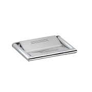 Hali porte-savon chromé chromé 142x104x15 mm - LAUFEN H3831710040001 