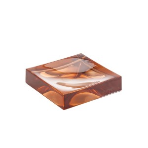 Kartell • laufen porte-savon 'boxy' matière plastique 105x105x25 mm rose poudré - LAUFEN H3833300930001 