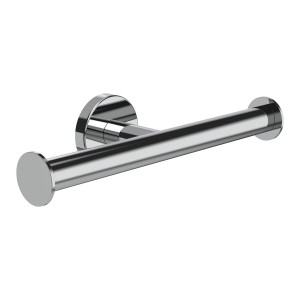 Niara porte-papier toilette double sans couvercle chromé 245x82x58 mm - LAUFEN H3840620040011 