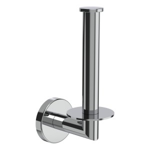 Niara porte-papier toilette vertical chromé 58x95x176 mm - LAUFEN H3840620040021 