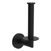 Niara porte-papier toilette vertical titane noir mat 58x95x176 mm - LAUFEN H3840621630021 