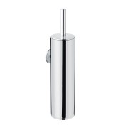 Cana porte-balayette à coller chromé chromé 90x110x415 mm - LAUFEN H3841310040011 