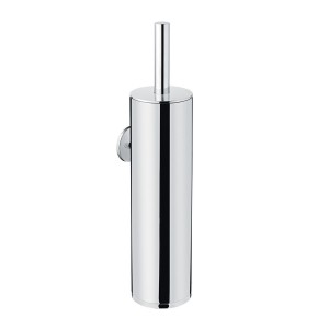Cana porte-balayette à coller chromé chromé 90x110x415 mm - LAUFEN H3841310040011 