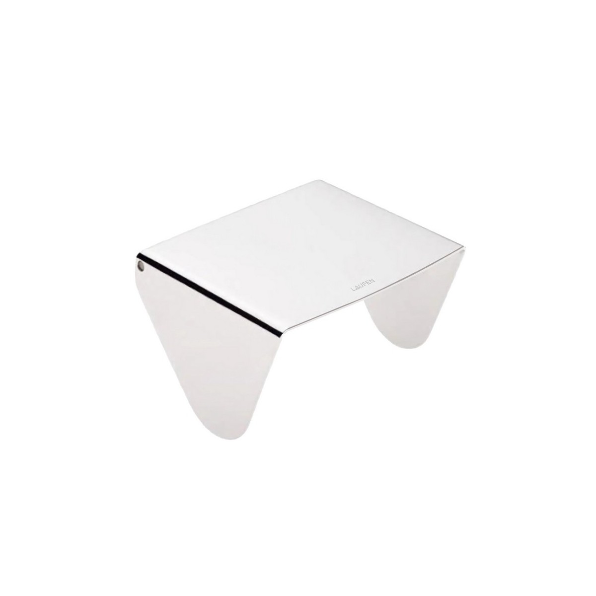 Nixie porte-papier rouleau avec couvercle chromé 129x106x97 mm - LAUFEN H3841520040011 