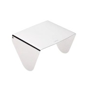 Nixie porte-papier rouleau avec couvercle chromé 129x106x97 mm - LAUFEN H3841520040011 