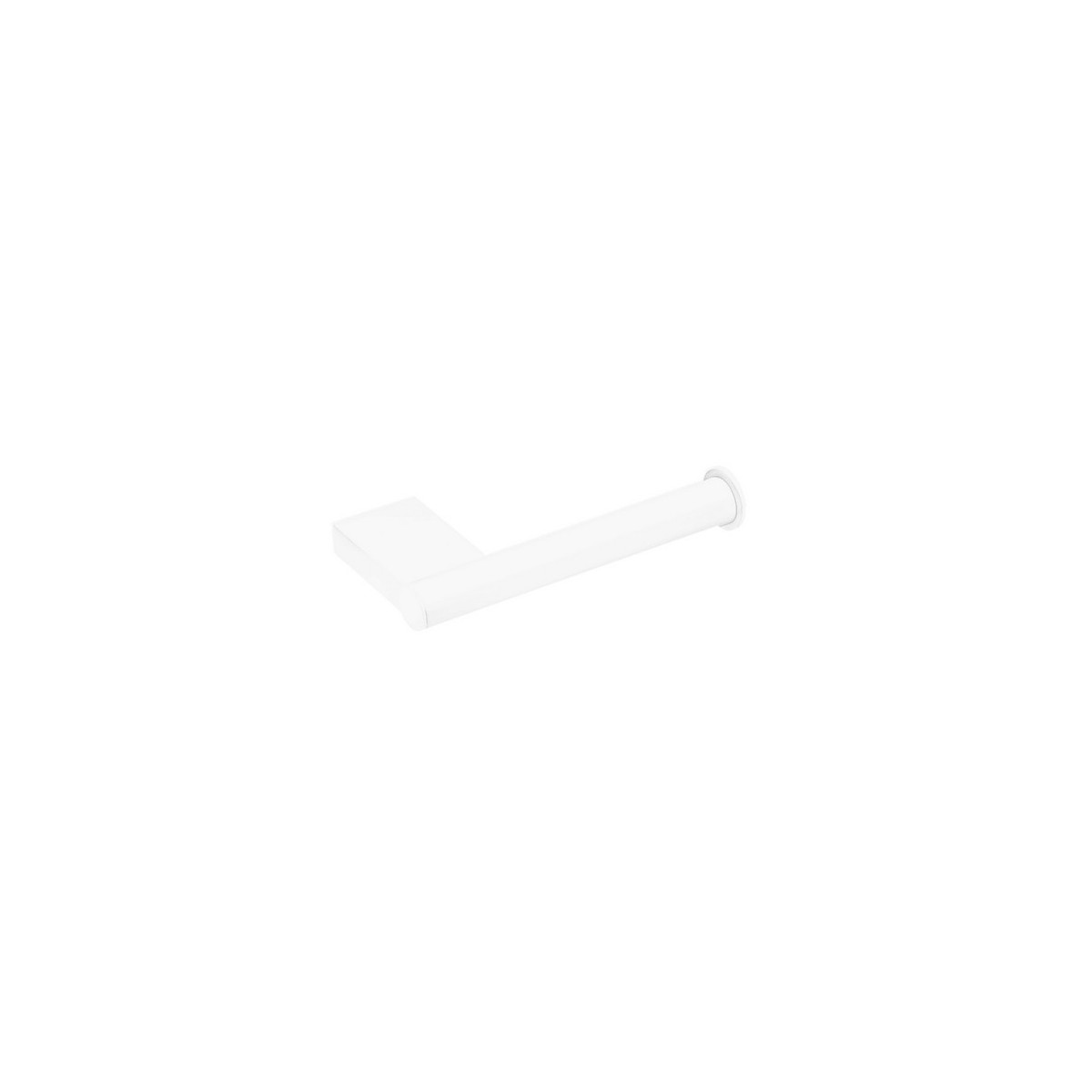 Nixie porte-papier sans couvercle blanc mat 167x84x30 mm - LAUFEN H3841522680021 