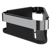 Niara panier mural d'angle de douche chromé 214x214x80 mm - LAUFEN H3850610040021 