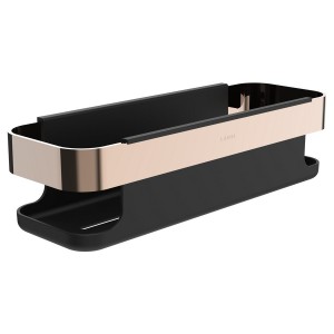 Niara panier mural de douche rose gold brossé 300x106x81 mm - LAUFEN H3850611620011 