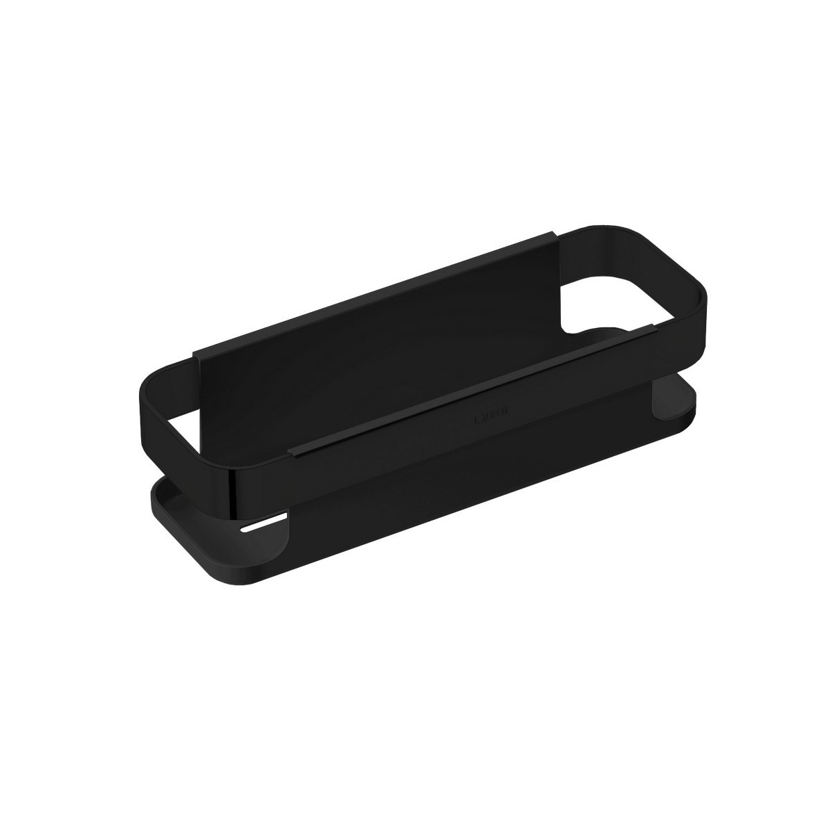 Niara panier mural de douche titane noir mat 300x106x81 mm - LAUFEN H3850611630011 