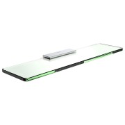 Niara tablette mural 40 cm chromé 400x109x20 mm - LAUFEN H3850620040001 