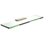 Niara tablette mural 40 cm or pâle mat 400x109x20 mm - LAUFEN H3850621650001 