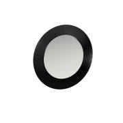 Kartell laufen miroir 'all saints' plastique 780x40x780mm noir opaque - LAUFEN H3863310910001 