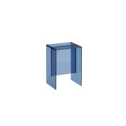 Kartell laufen tabouret 'max beam' plastique 330x280x465mm bleu - LAUFEN H3893300830001 