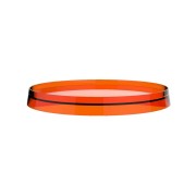 Kartell tablette ronde orange - LAUFEN H3983350820021 