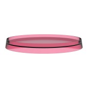 Kartell tablette ronde rose - LAUFEN H3983350930021 