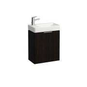 Meuble sous lavabo avec porte base 48 orme fo - LAUFEN H4021011102631 