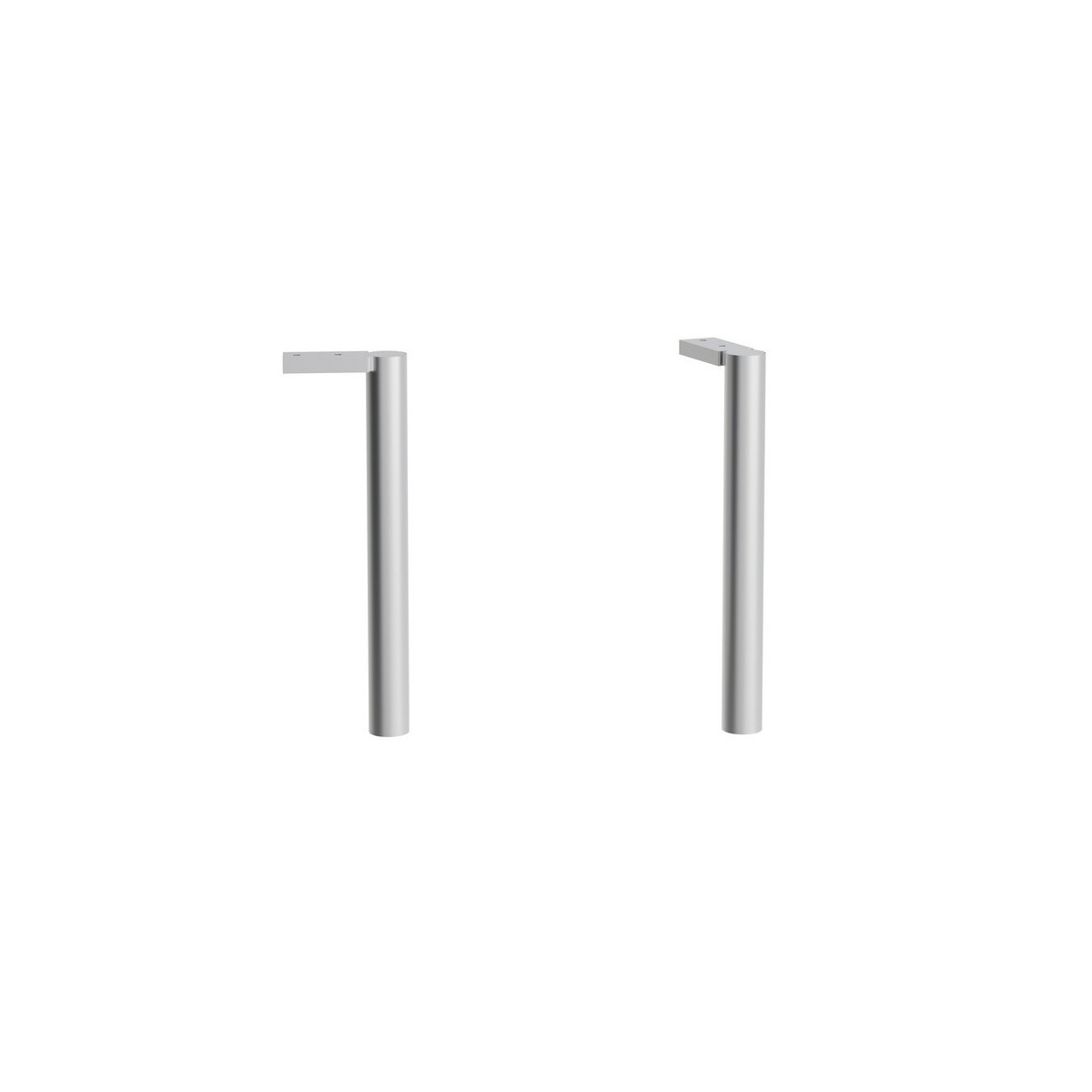 Base jeu de pieds pour meuble - LAUFEN H4029901100001 