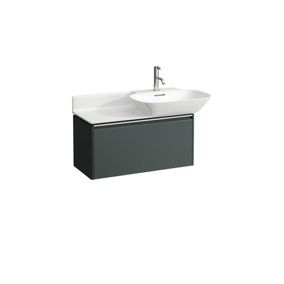 Vanity unit w/draw base 90 trgr - LAUFEN H4030011102661 