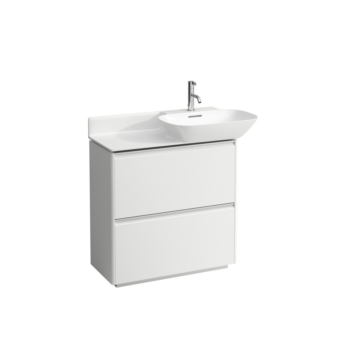 Vanity unit w/draw base 90 whte - LAUFEN H4030021102601 