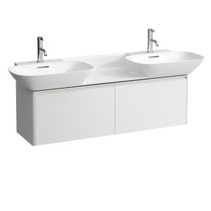 Base pour ino meuble 2t pr lav h814304 poignées alu anodisé 1170x350x360 - LAUFEN H4030151102611 