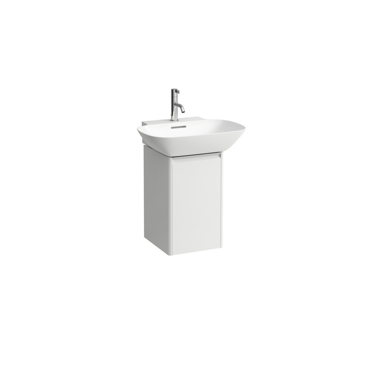 Vanity unit w/door base 56 whte - LAUFEN H4030221102601 
