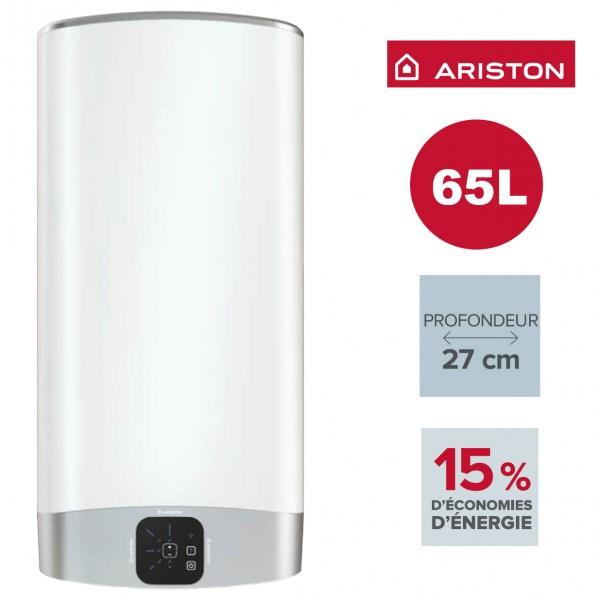 Chauffe-eau ARISTON Velis EVO 65L - vertical/horizontal electrique 3626154