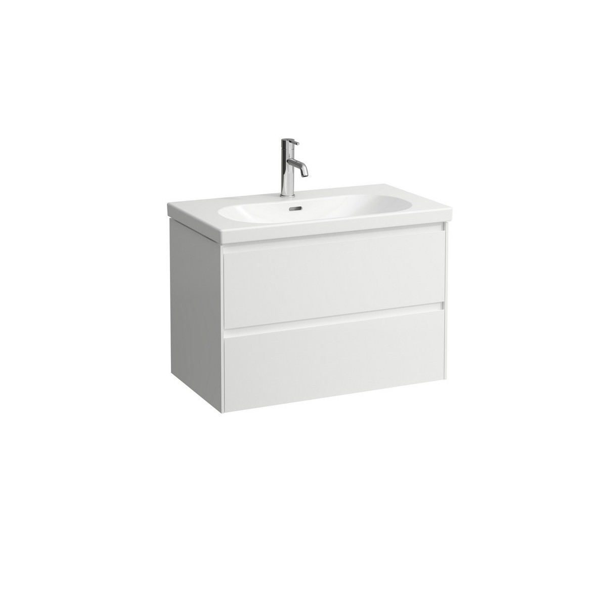 Meub. lav. ac tir. lani 80 blan - LAUFEN H4035521122601 