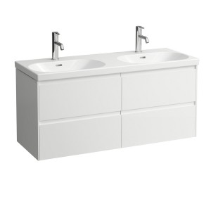 Lani meuble sous lavabo, 4 tiroirs, pour lavabo h814081 - LAUFEN H4035741122601 