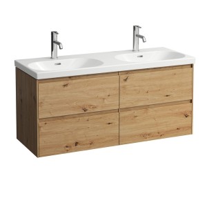 Lani meuble sous lavabo, 4 tiroirs, pour lavabo h814081 - LAUFEN H4035741122671 