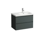 Lani meuble sous lavabo, 2 tiroirs, pour lavabo h817085 - LAUFEN H4035821122661 