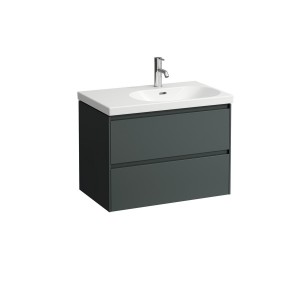 Lani meuble sous lavabo, 2 tiroirs, pour lavabo h817085 - LAUFEN H4035821122661 