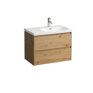 Lani meuble sous lavabo, 2 tiroirs, pour lavabo h817085 - LAUFEN H4035821122671 