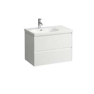 Lani meuble sous lavabo, 2 tiroirs, pour lavabo h817086 - LAUFEN H4035921122611 
