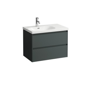 Lani meuble sous lavabo, 2 tiroirs, pour lavabo h817086 - LAUFEN H4035921122661 