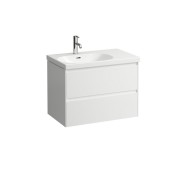 Lani meuble sous lavabo, 2 tiroirs, pour lavabo h817086 - LAUFEN H4035921129991 