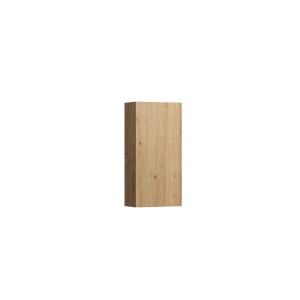 Lani armoire murale 1 porte charnières à gauche 355x185x700 mm chêne sauvage - LAUFEN H4037011122671 