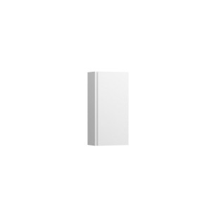 Lani armoire murale 1 porte charnières à droite 355x185x700mm blanc brillant - LAUFEN H4037021122611 