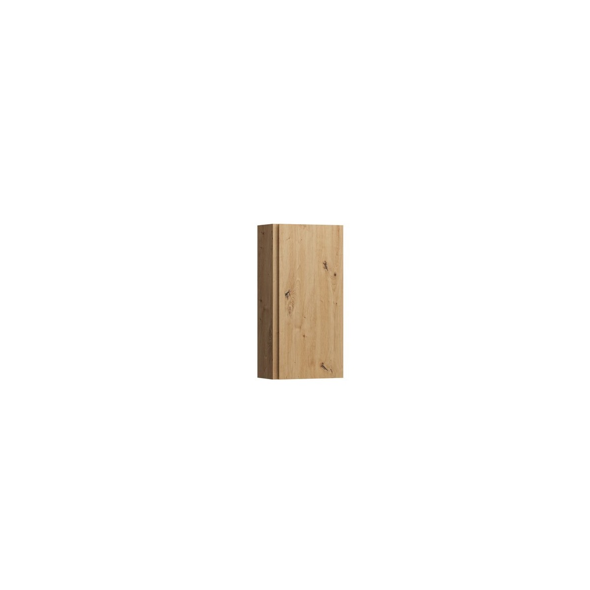 Lani armoire murale 1 porte charnières à droite 355x185x700mm chêne sauvage - LAUFEN H4037021122671 